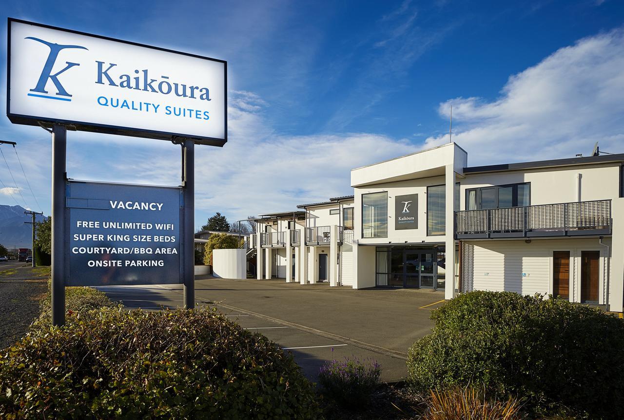 Kaikoura Quality Suites Εξωτερικό φωτογραφία